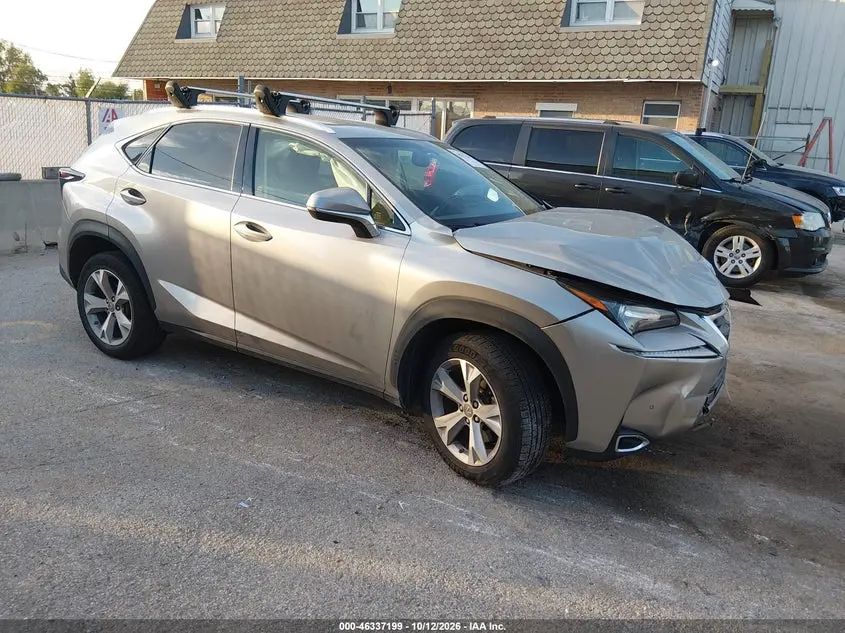 Lexus Nx 200T 2017