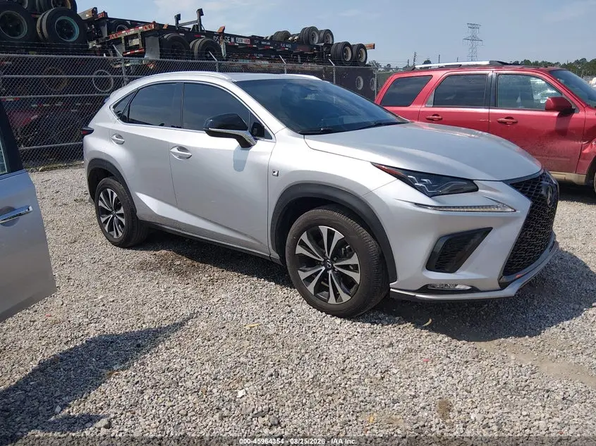 Lexus Nx 300 F Sport 2019