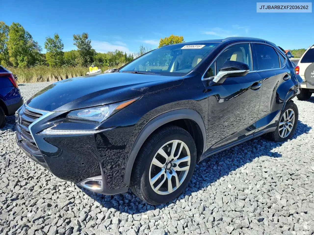 Lexus Nx 200T 2015