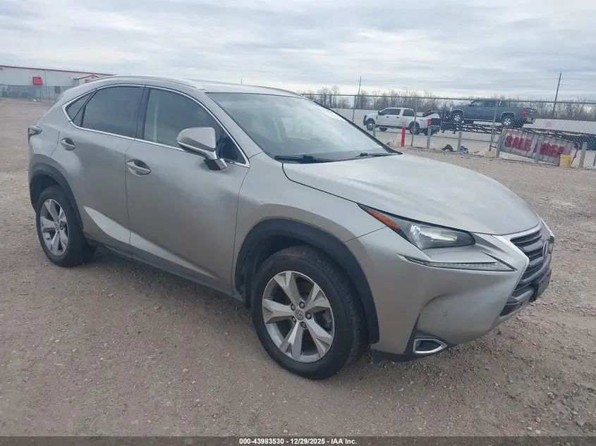 Lexus Nx 200T 2017