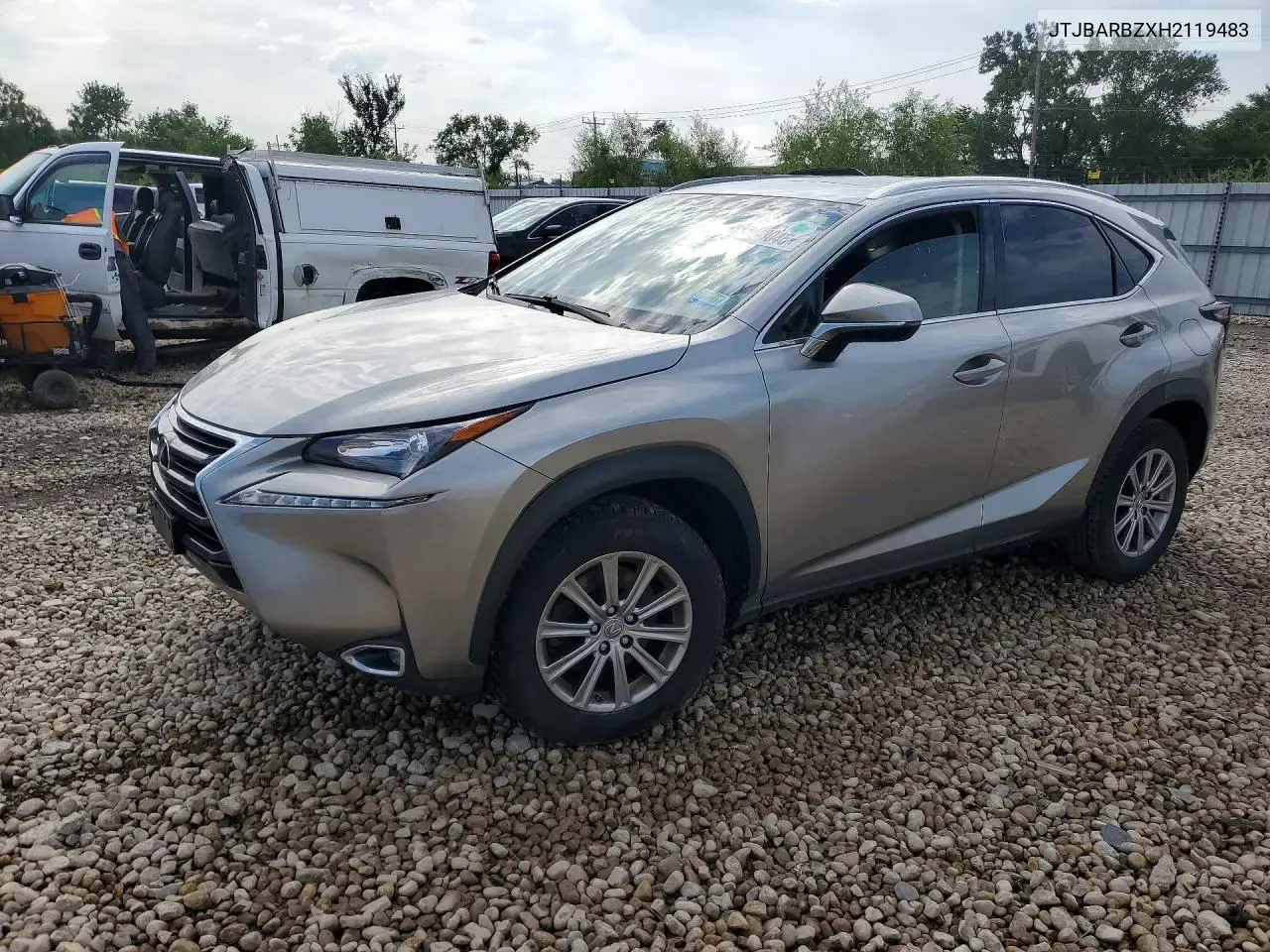 Lexus Nx 200T Base 2017