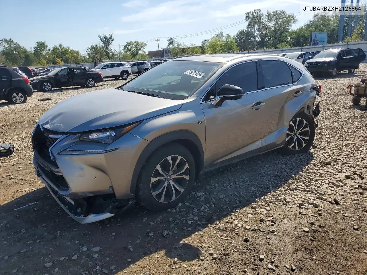 Lexus Nx 200T F Sport 2017
