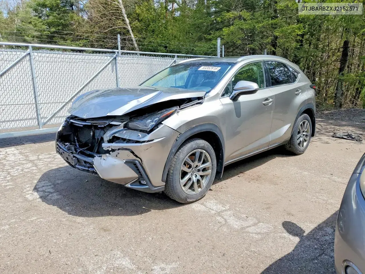Lexus Nx 300 Base 2018