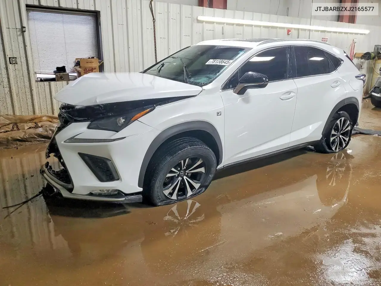 Lexus Nx 300 F Sport 2018