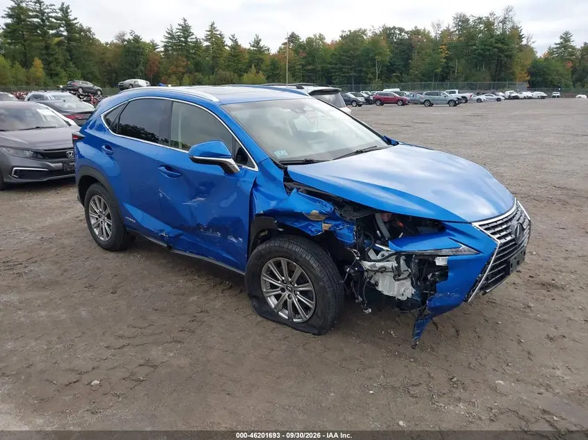 Lexus Nx 300 Horas 2019