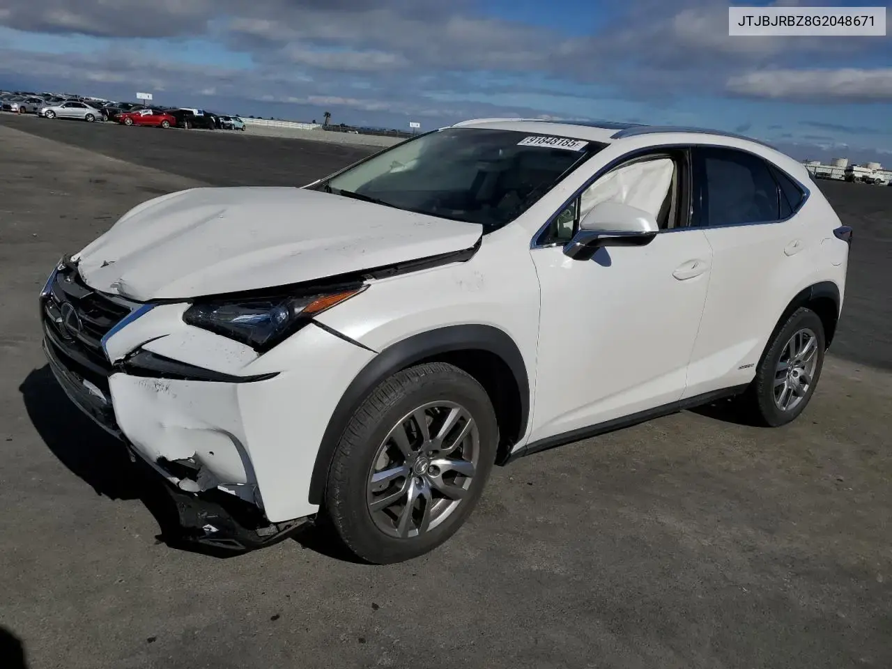 Lexus Nx 300H 2016