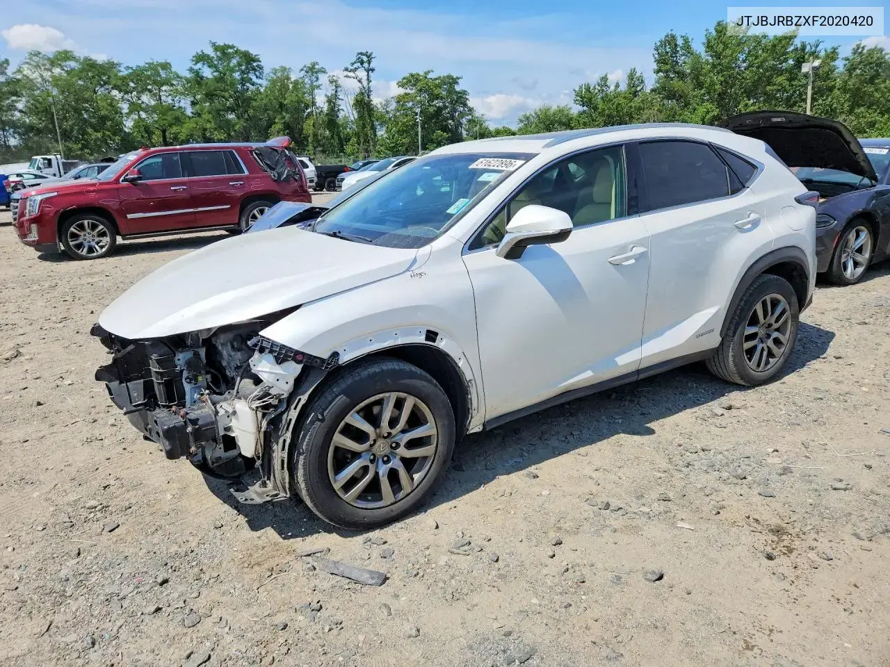 Lexus Nx 300H 2015