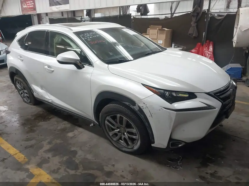 Lexus Nx 300H 2016