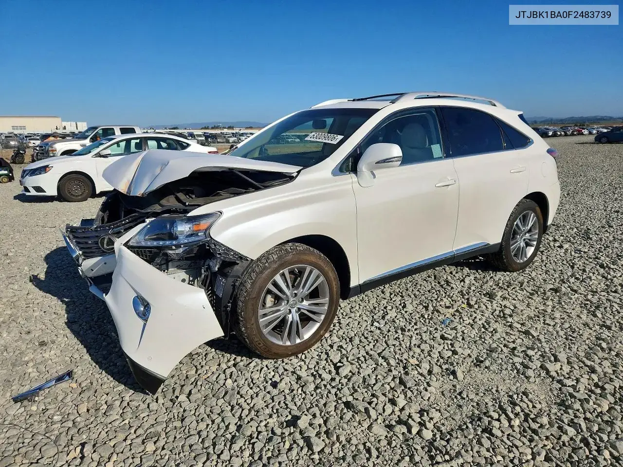 Lexus Rx 350 Base 2015