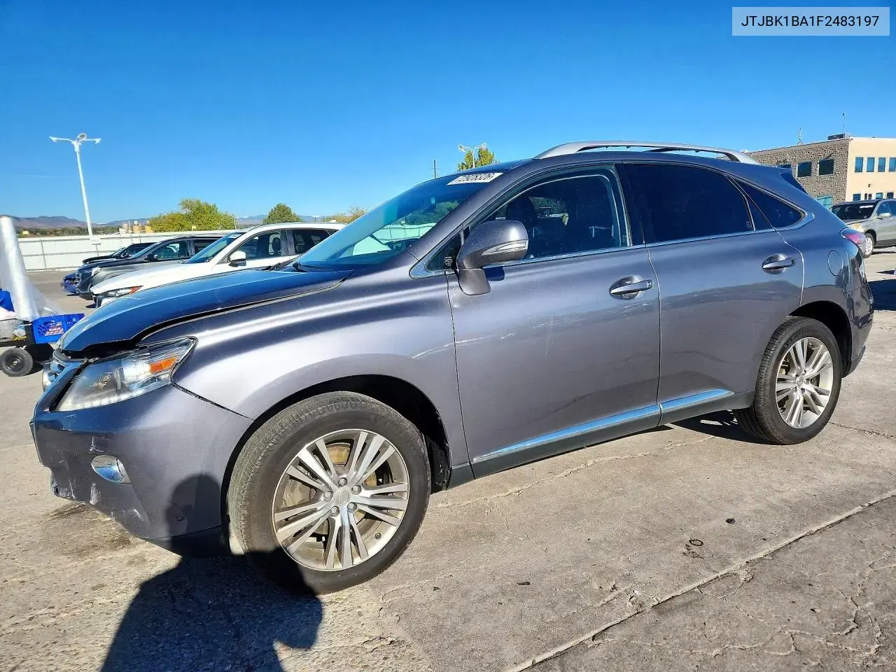Lexus Rx 350 Base 2015