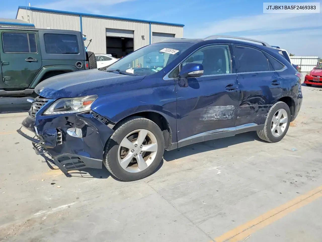 Lexus Rx 350 Base 2015
