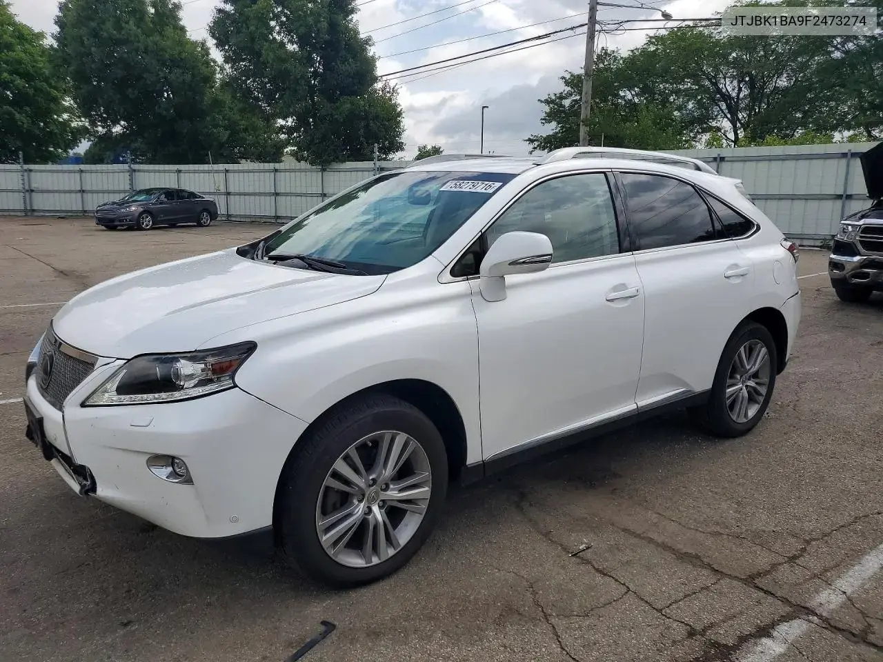 Lexus Rx 350 Base 2015
