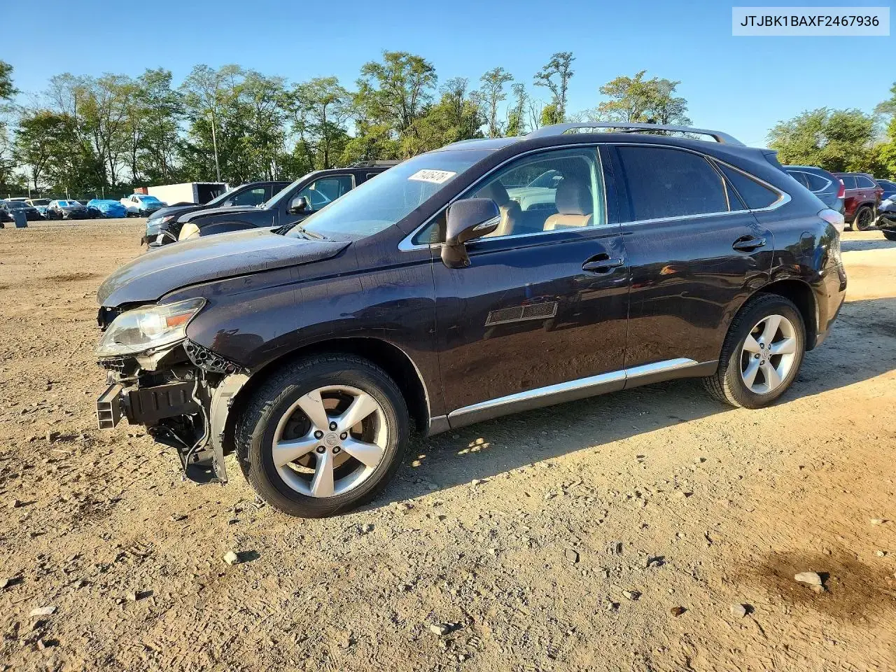 Lexus Rx 350 Base 2015