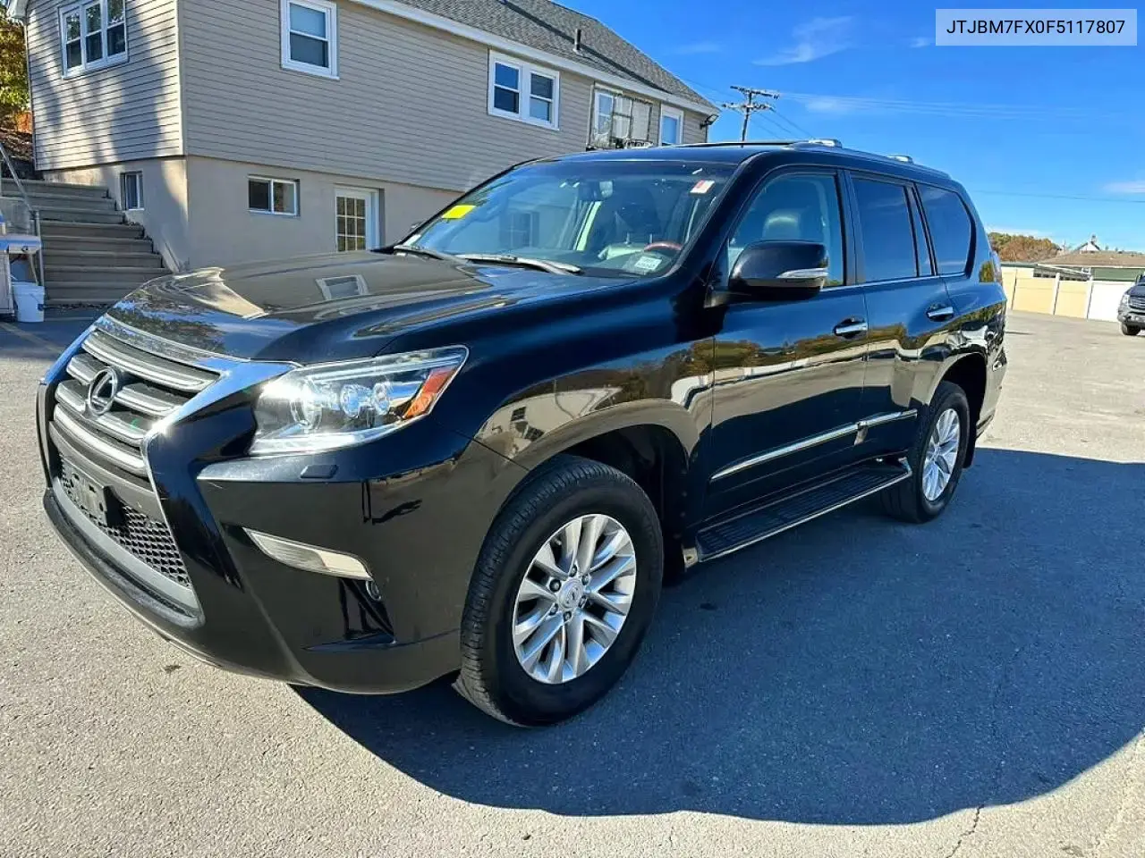 Lexus Gx 460 2015