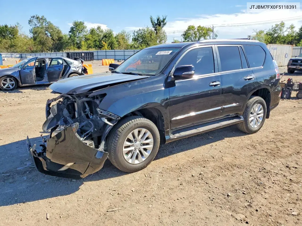 Lexus Gx 460 2015