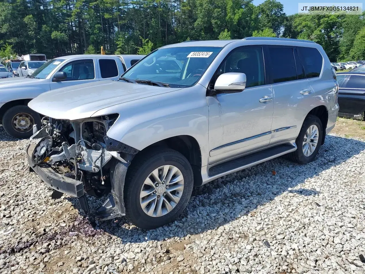 Lexus Gx 460 2016