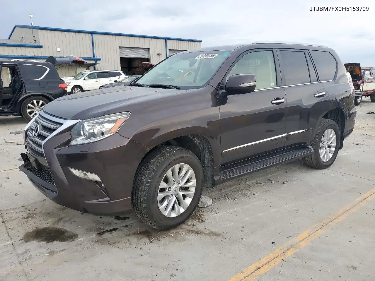Lexus Gx 460 2017