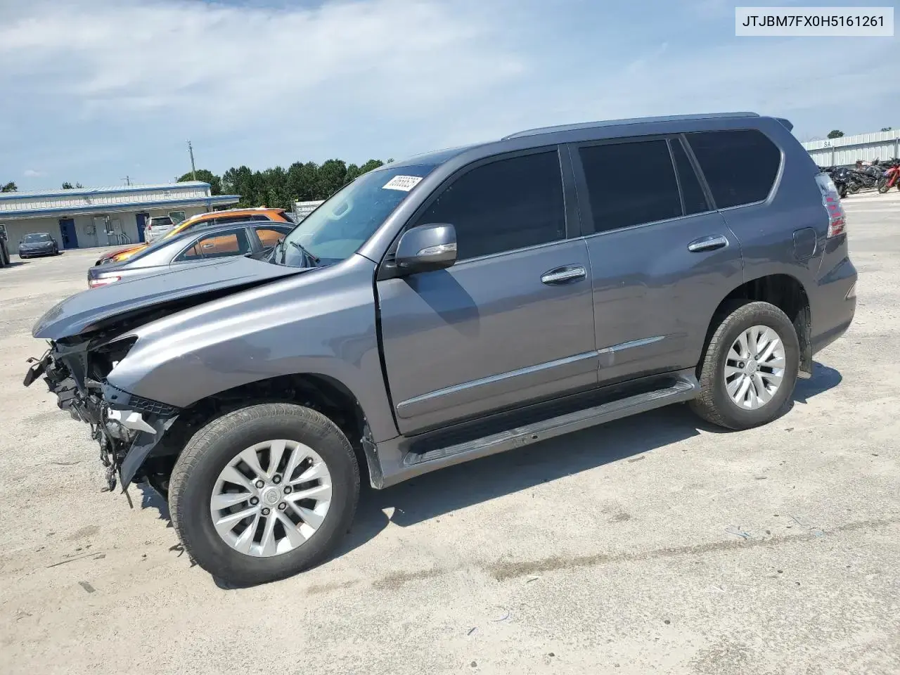 Lexus Gx 460 2017