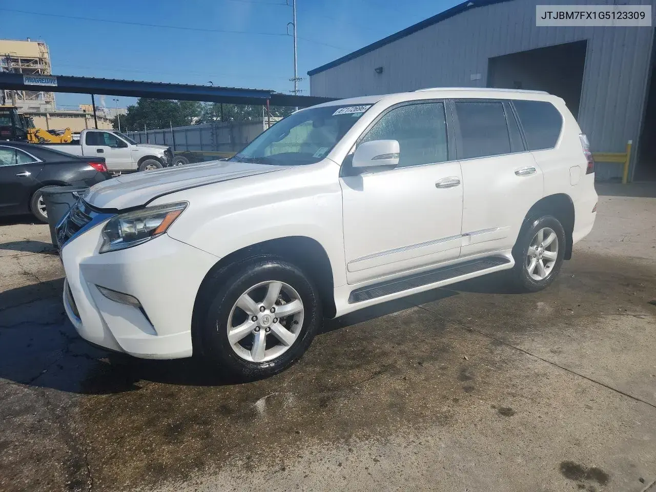 Lexus Gx 460 2016