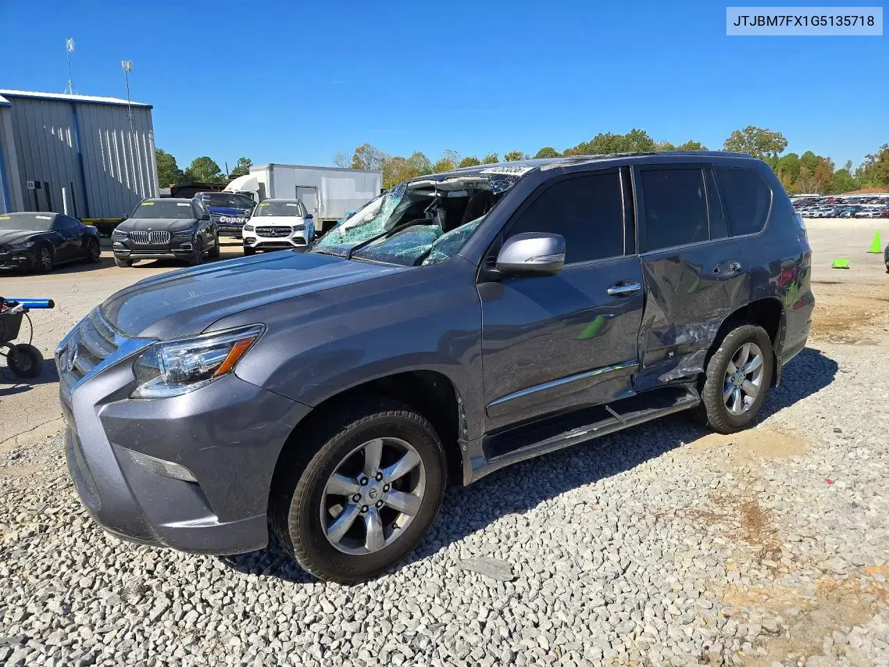 Lexus Gx 460 2016