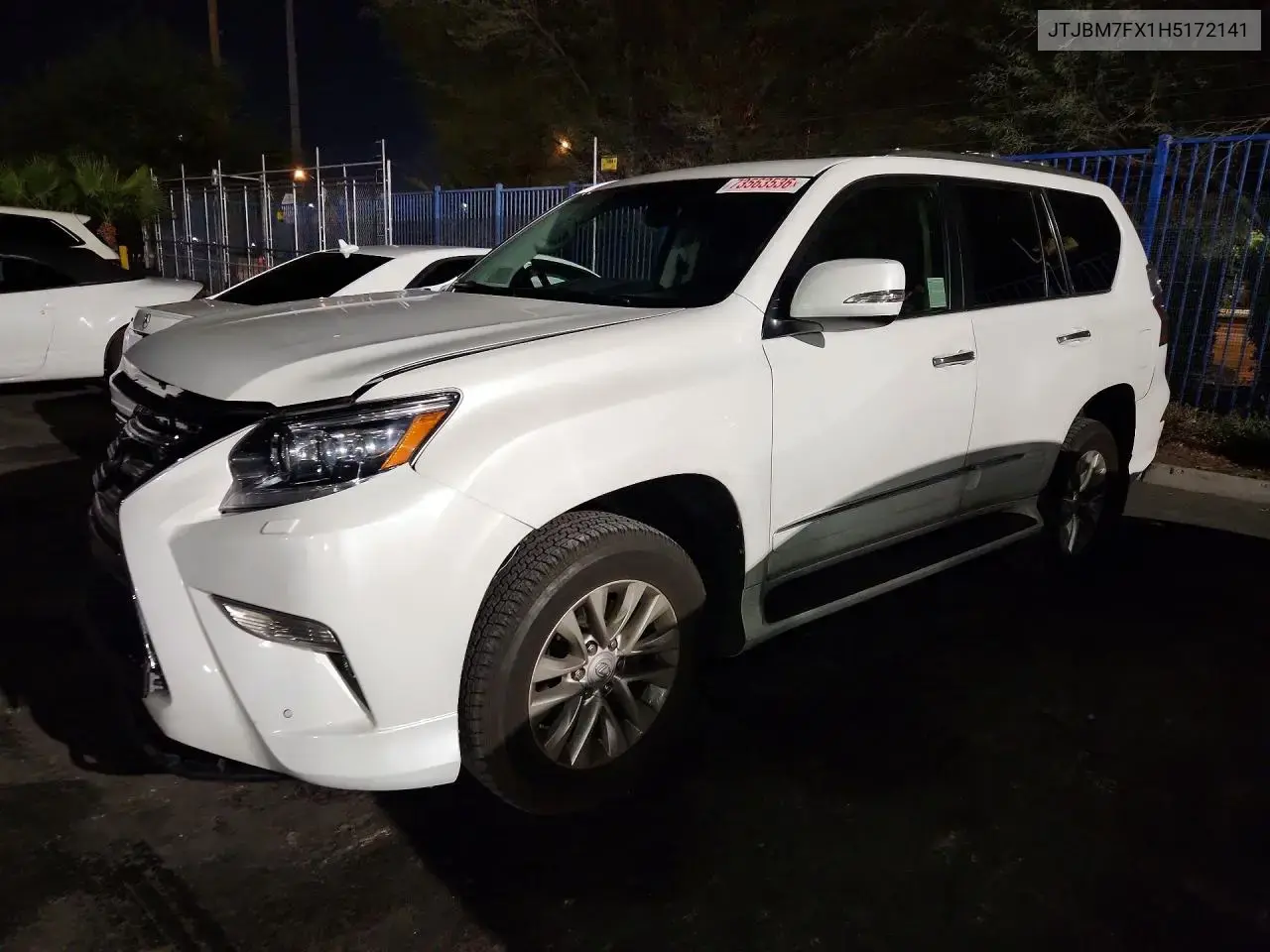 Lexus Gx 460 2017