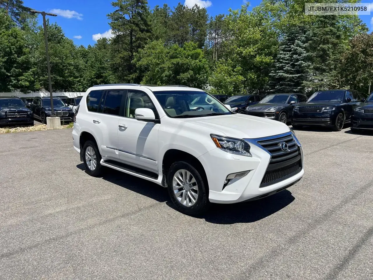 Lexus Gx 460 2019