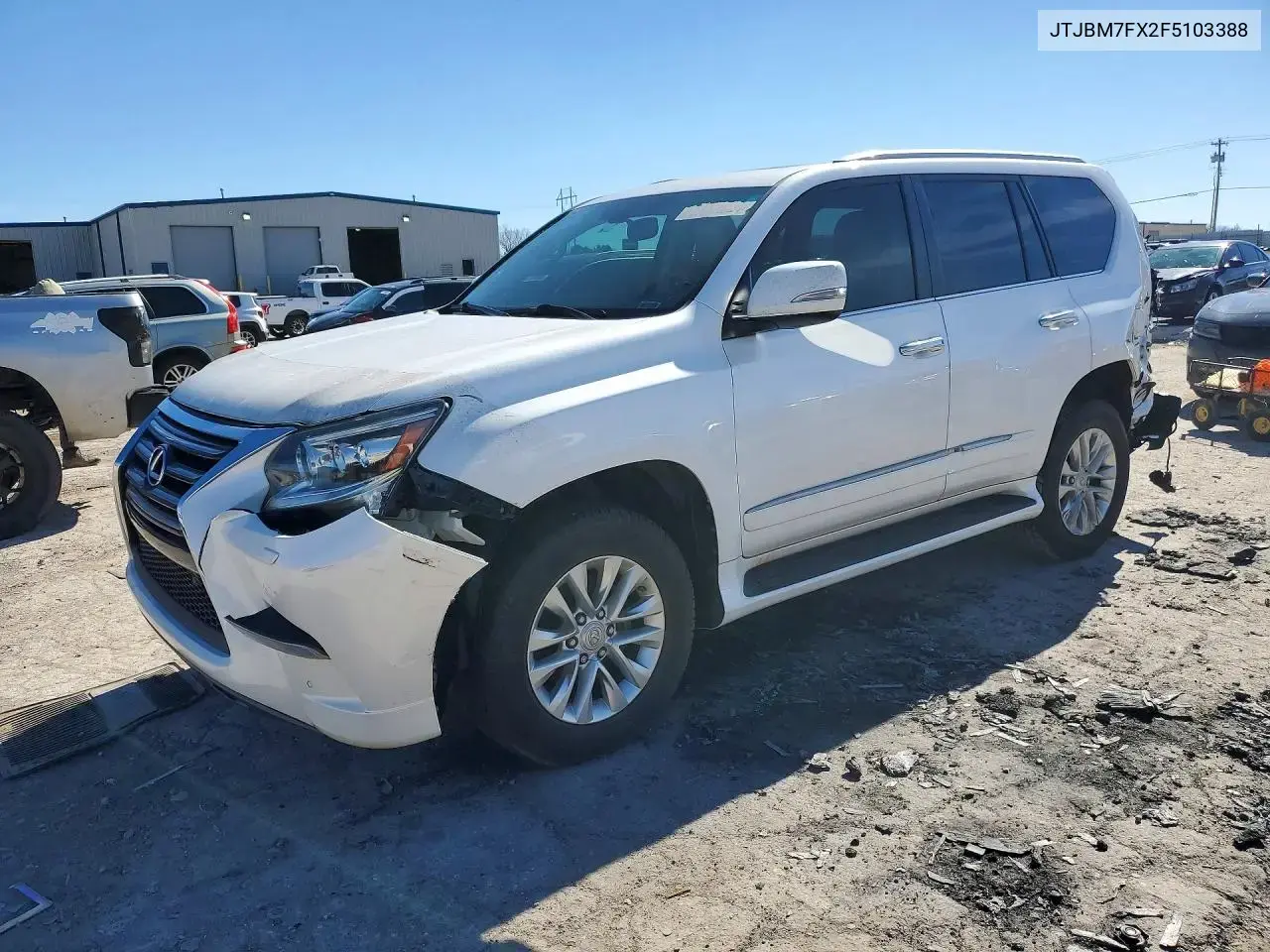 Lexus Gx 460 2015