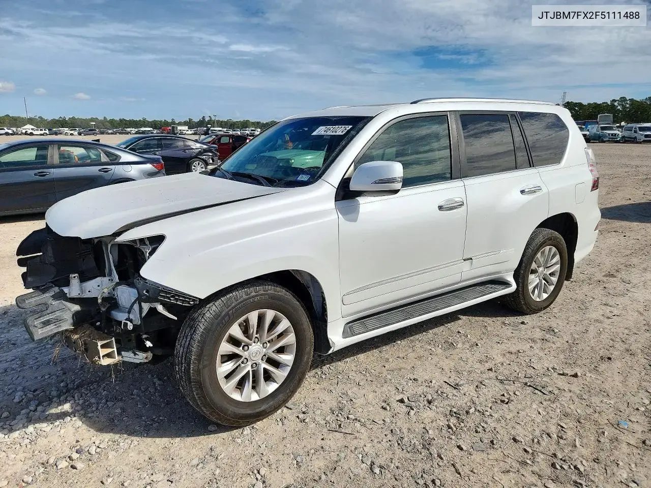 Lexus Gx 460 2015