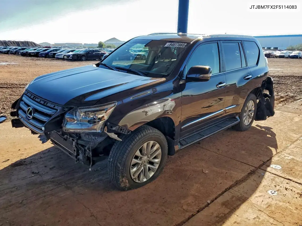 Lexus Gx 460 2015