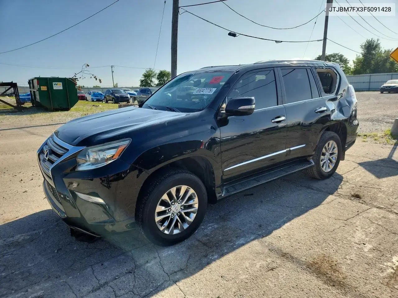 Lexus Gx 460 2015