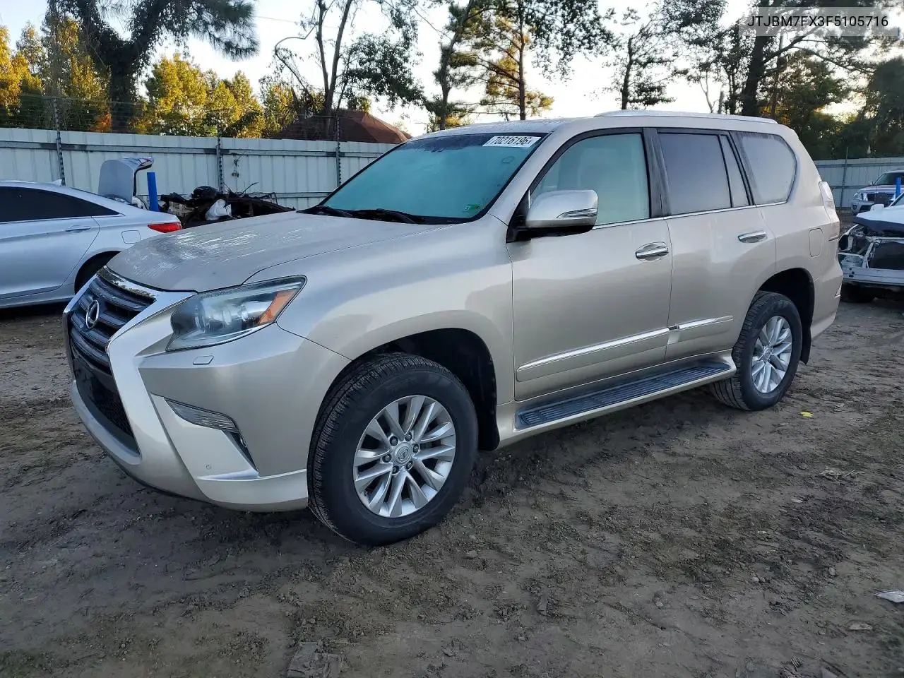 Lexus Gx 460 2015