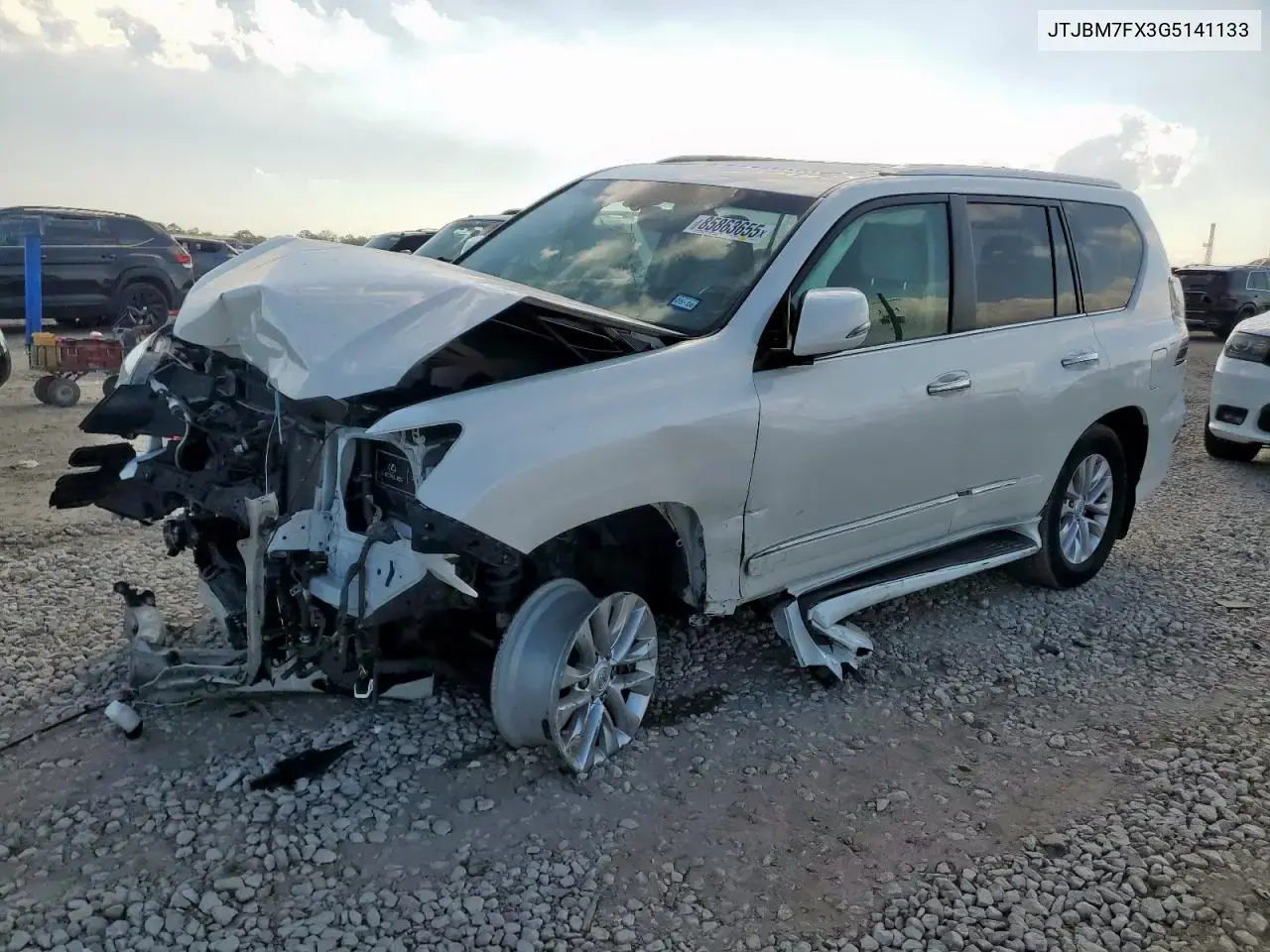 Lexus Gx 460 2016