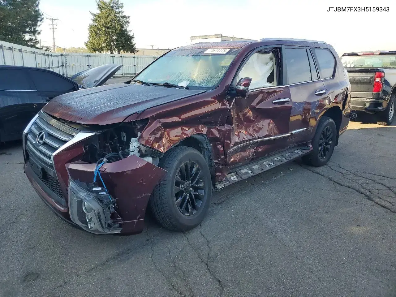 Lexus Gx 460 2017