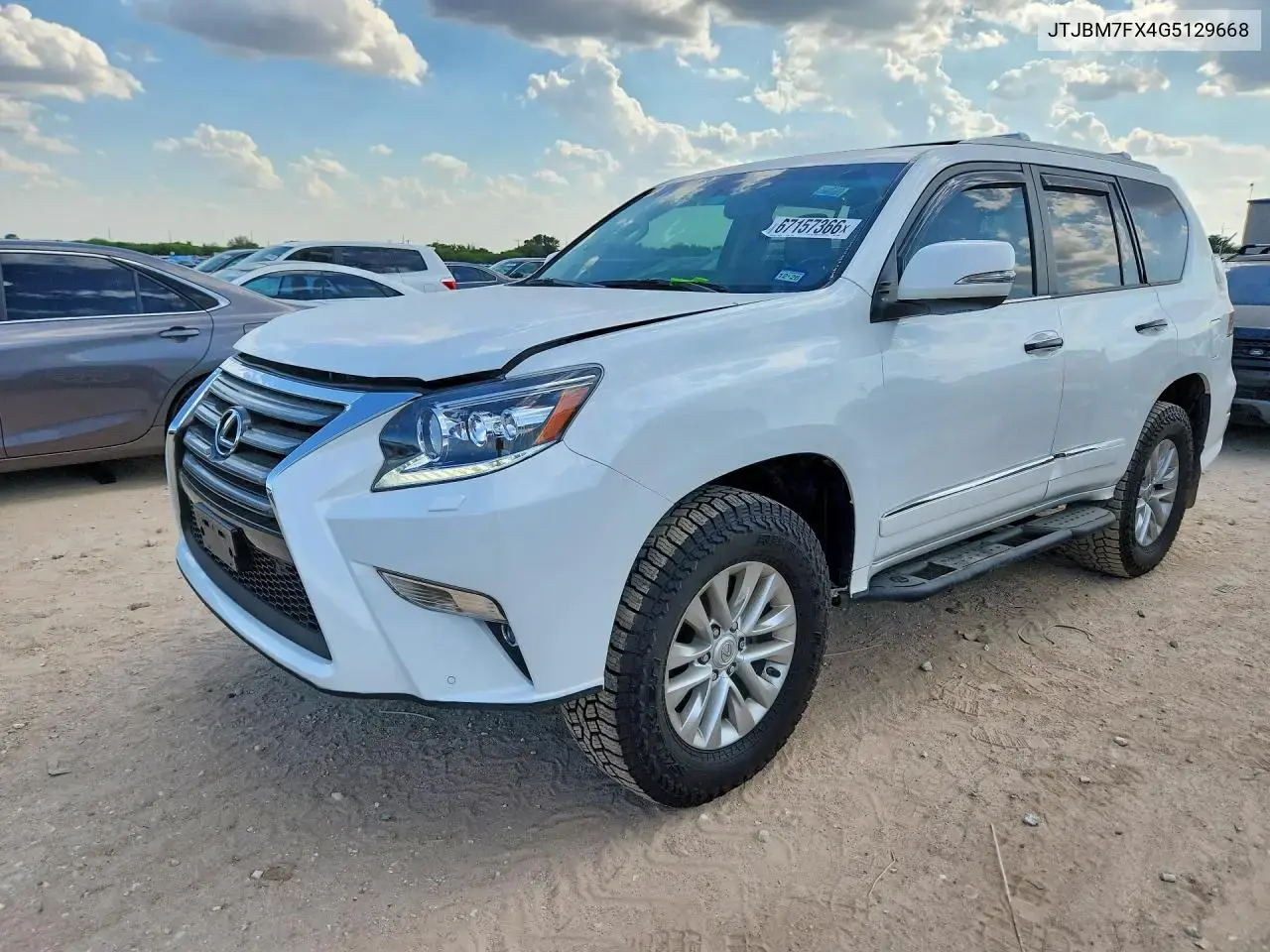 Lexus Gx 460 2016