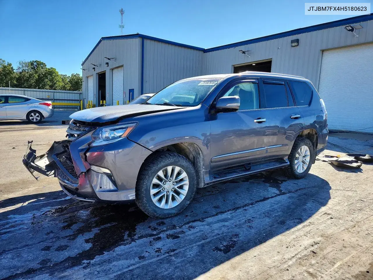 Lexus Gx 460 2017