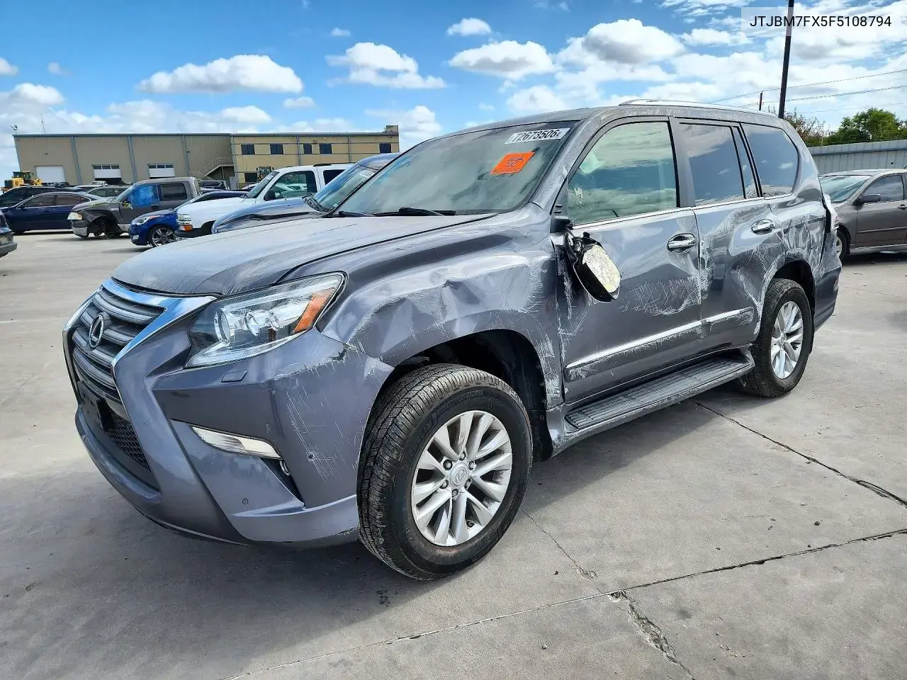 Lexus Gx 460 2015