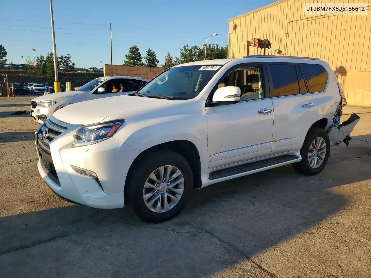 Lexus Gx 460 2018