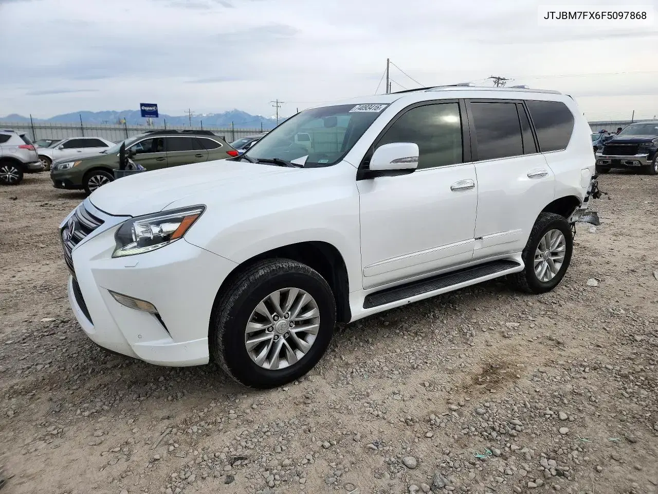 Lexus Gx 460 2015