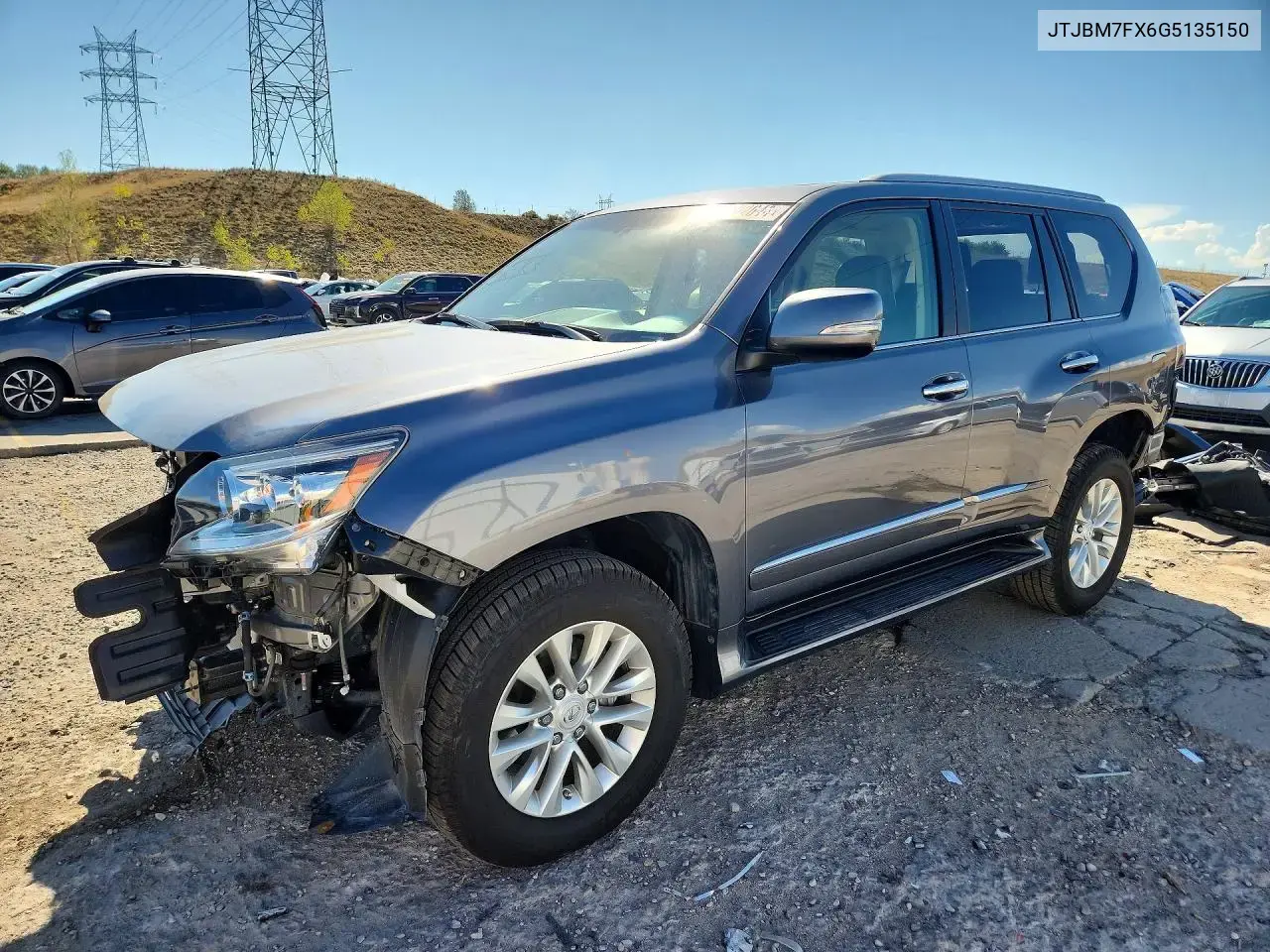 Lexus Gx 460 2016