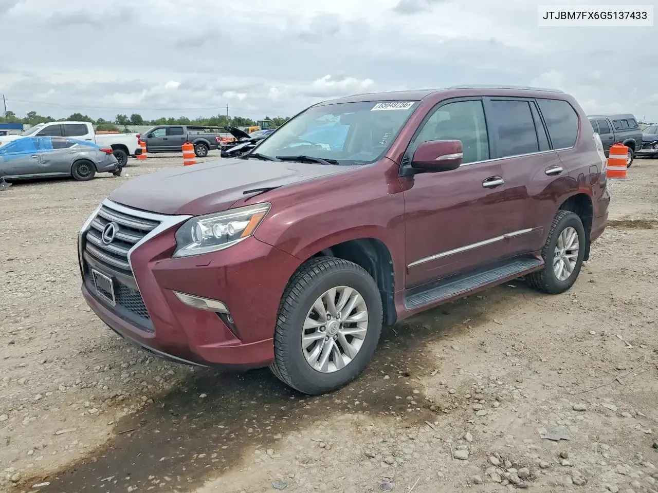 Lexus Gx 460 2016
