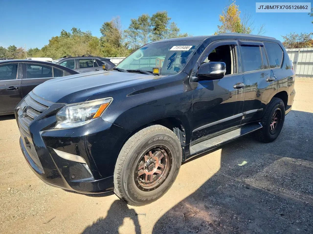 Lexus Gx 460 2016