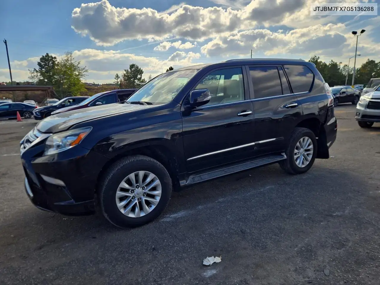 Lexus Gx 460 2016