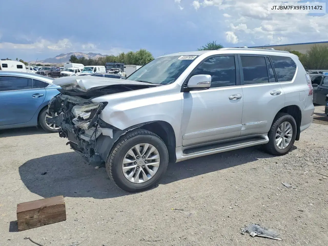 Lexus Gx 460 2015