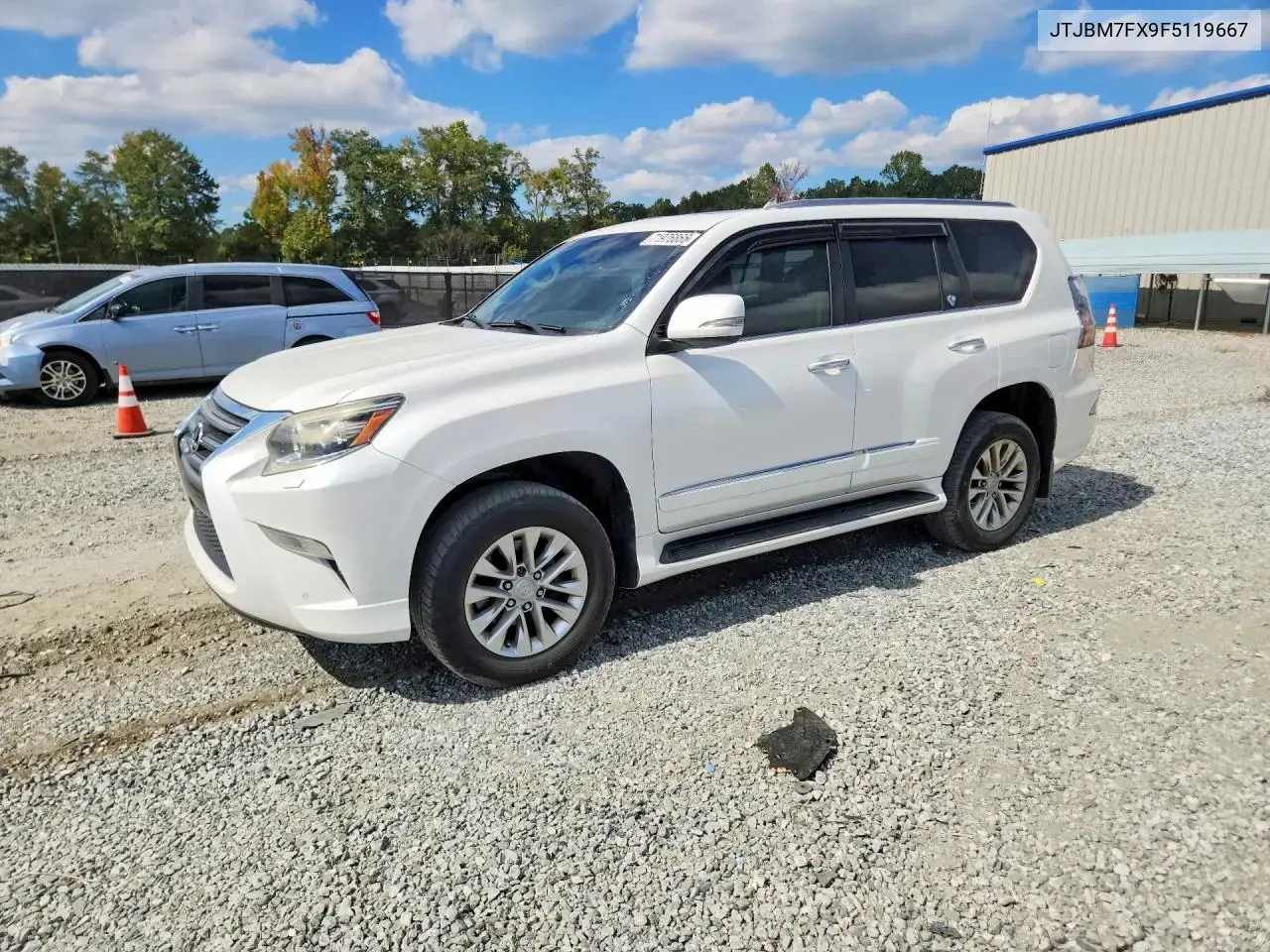 Lexus Gx 460 2015