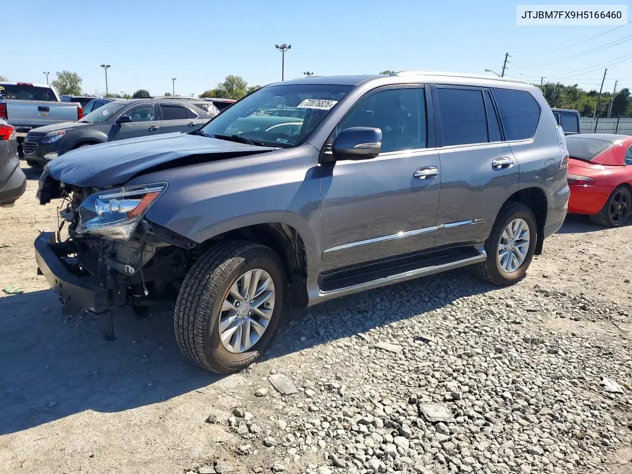 Lexus Gx 460 2017