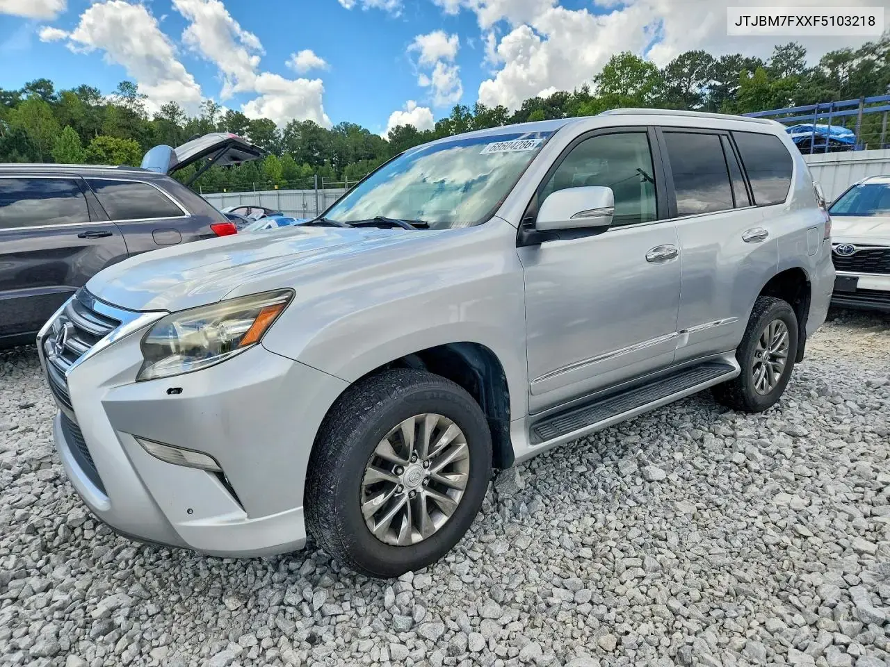 Lexus Gx 460 2015