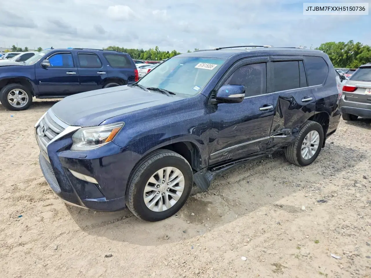 Lexus Gx 460 2017