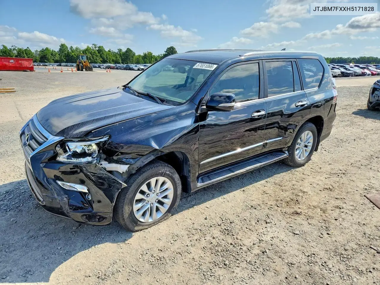 Lexus Gx 460 2017