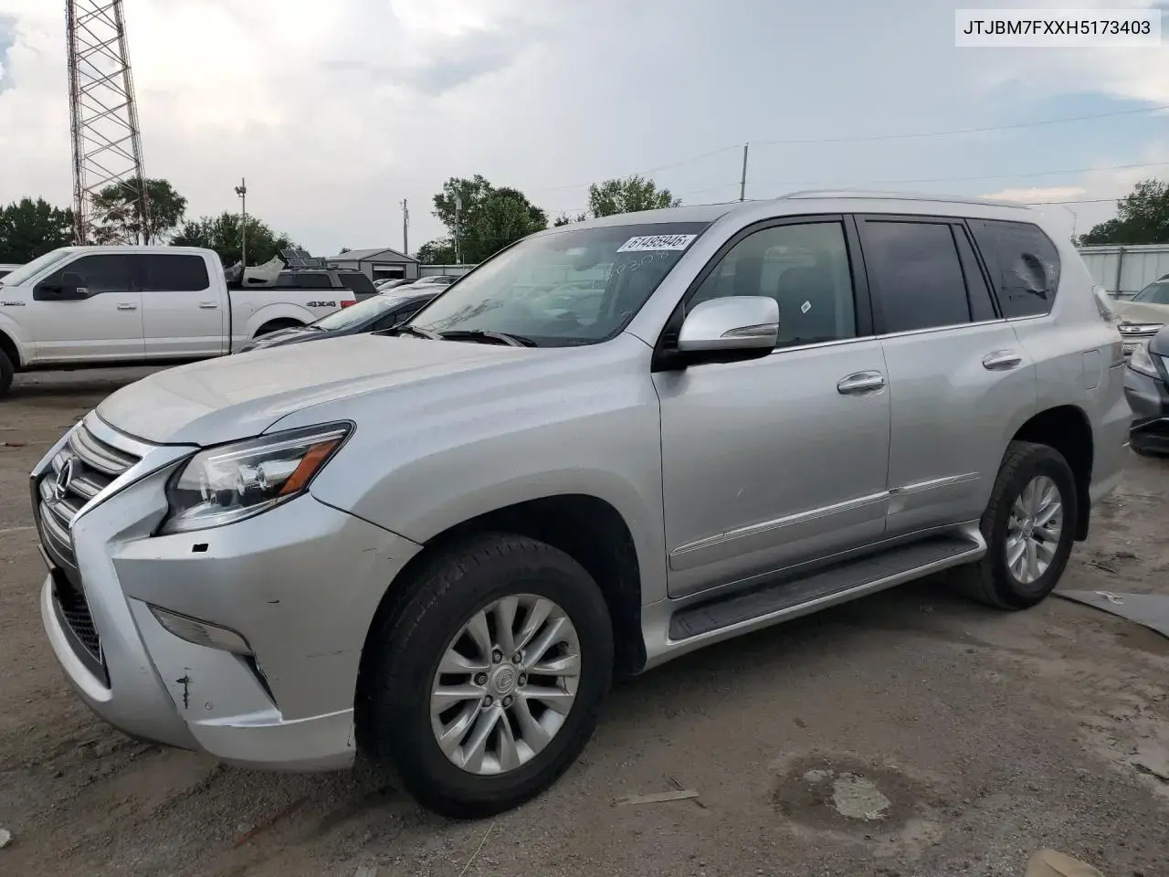 Lexus Gx 460 2017