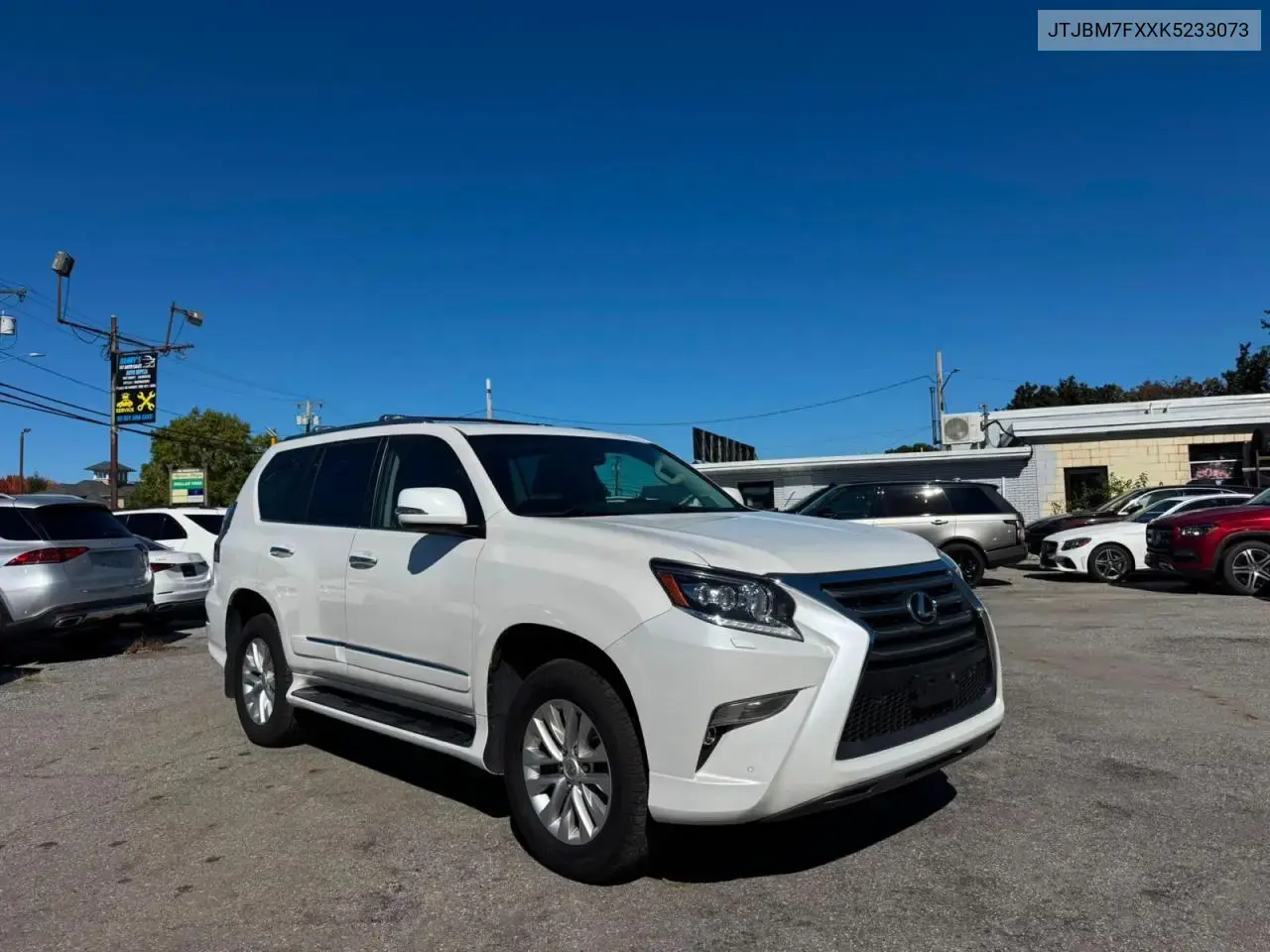 Lexus Gx 460 2019